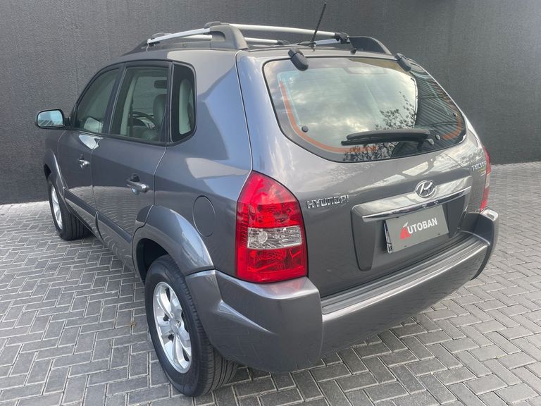 Hyundai Tucson 2.0 16V Flex Aut.