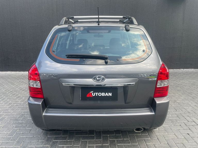 Hyundai Tucson 2.0 16V Flex Aut.
