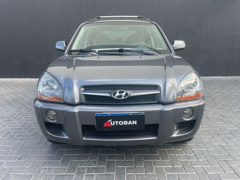 Hyundai Tucson 2.0 16V Flex Aut.