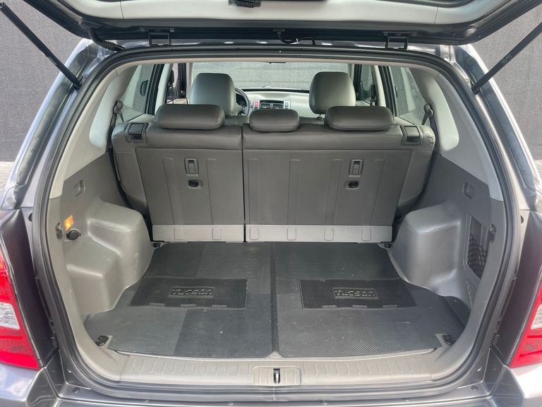 Hyundai Tucson 2.0 16V Flex Aut.