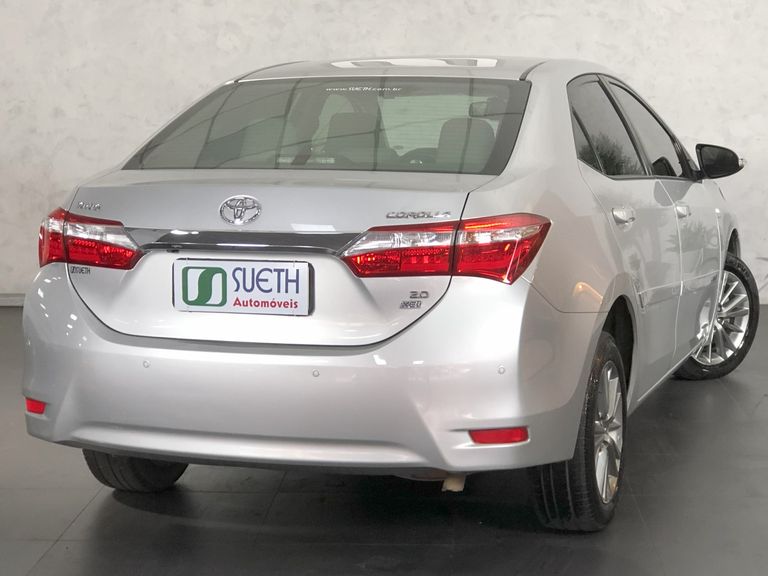 Toyota Corolla XEi 2.0 Flex 16V Aut.