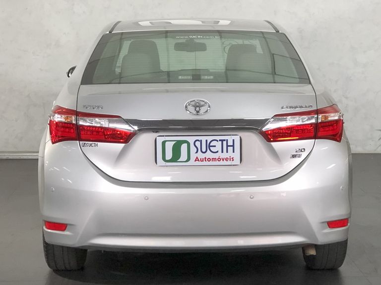 Toyota Corolla XEi 2.0 Flex 16V Aut.
