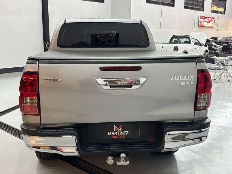 Toyota Hilux CD SRX 4x4 2.8 TDI 16V Diesel Aut.