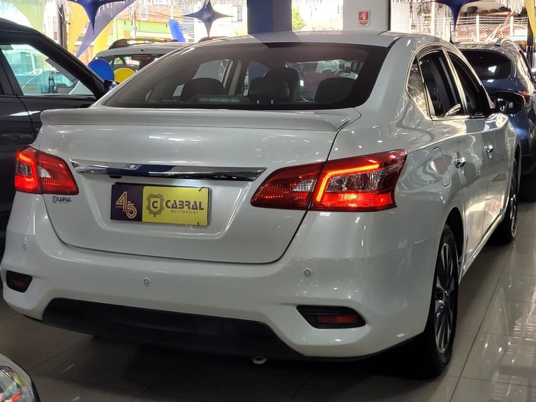 Nissan Sentra SL 2.0 FlexStart 16V Aut.