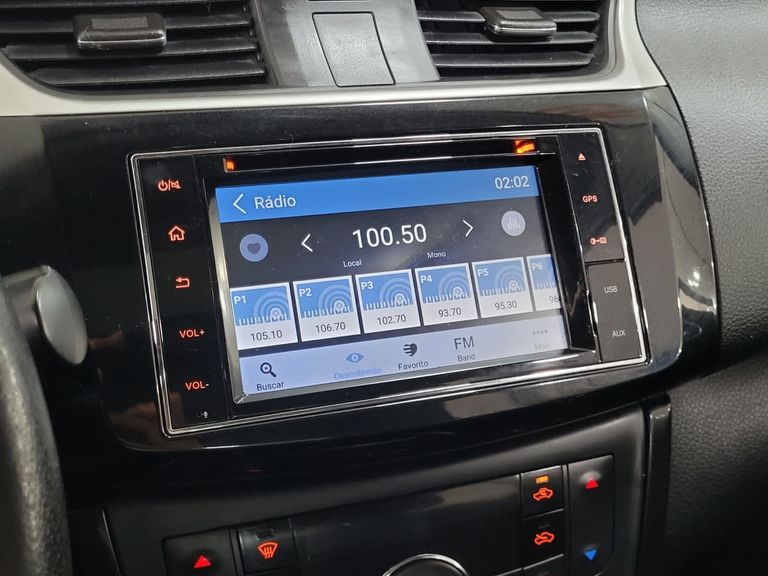 Nissan Sentra SL 2.0 FlexStart 16V Aut.
