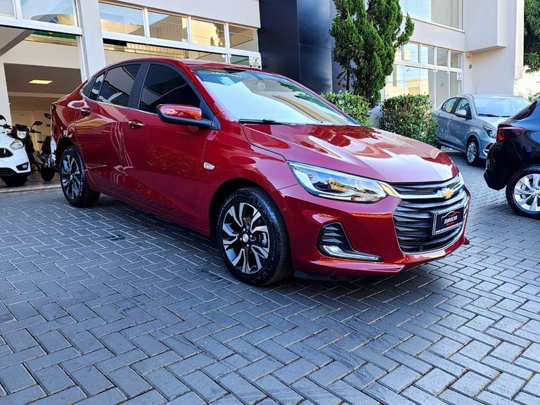 Chevrolet ONIX SED. Plus PREM. 1.0 12V TB Flex Aut