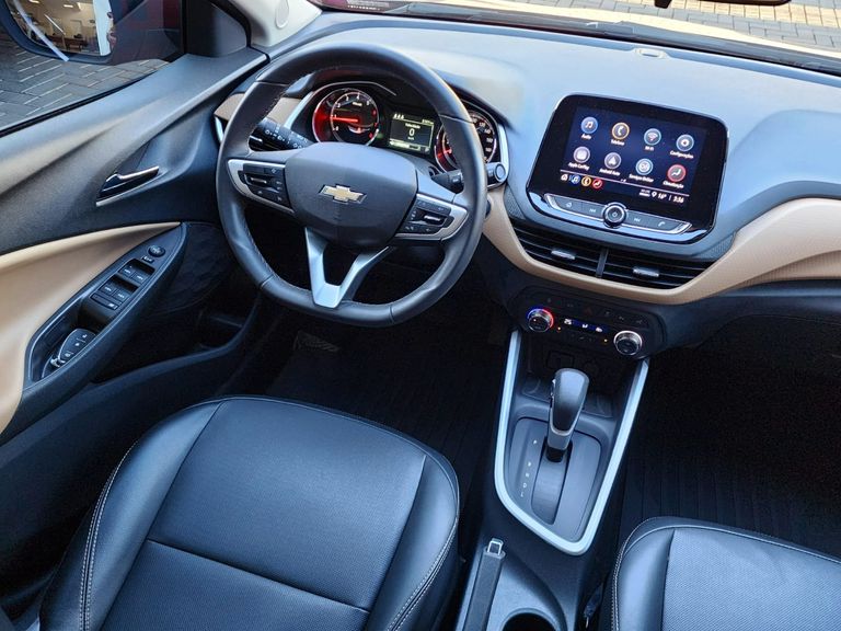 Chevrolet ONIX SED. Plus PREM. 1.0 12V TB Flex Aut