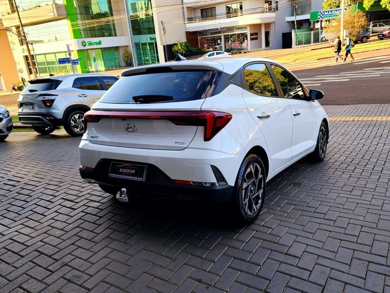 Hyundai HB20 Platinum 1.0 TB Flex 12V Aut.