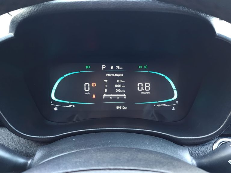 Hyundai HB20 Platinum 1.0 TB Flex 12V Aut.