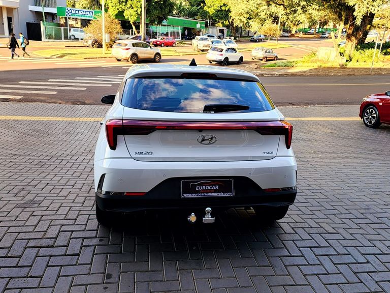 Hyundai HB20 Platinum 1.0 TB Flex 12V Aut.