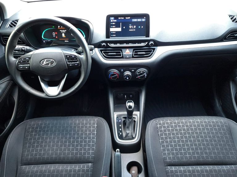 Hyundai HB20 Platinum 1.0 TB Flex 12V Aut.