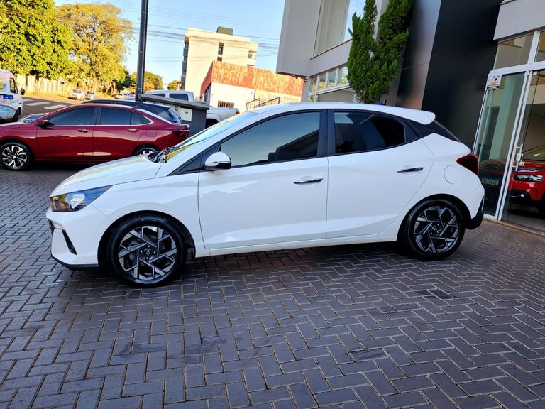 Hyundai HB20 Platinum 1.0 TB Flex 12V Aut.