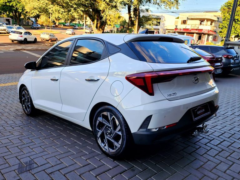 Hyundai HB20 Platinum 1.0 TB Flex 12V Aut.
