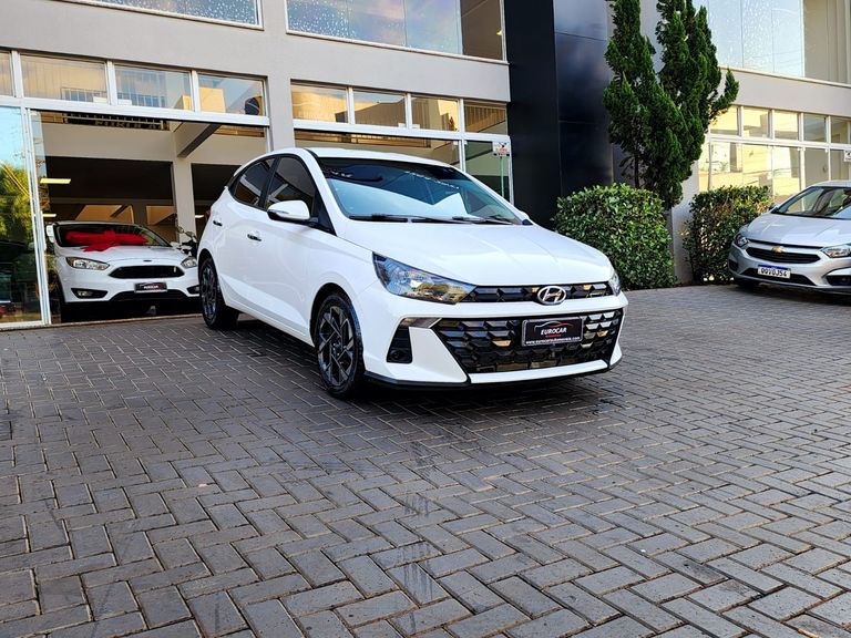 Hyundai HB20 Platinum 1.0 TB Flex 12V Aut.