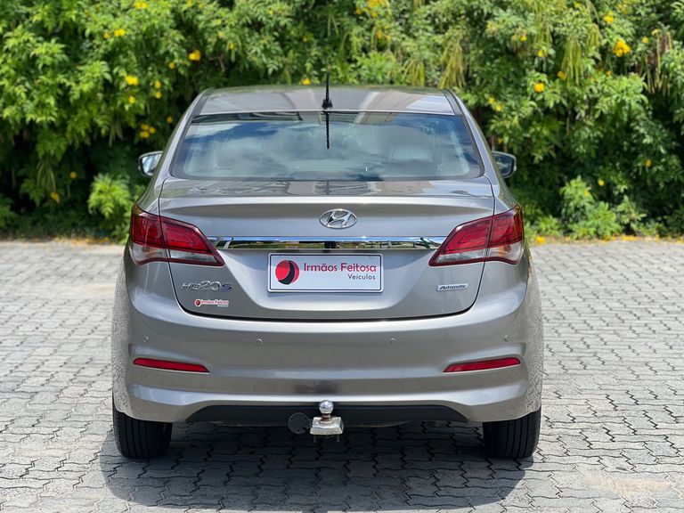 Hyundai HB20S C.Style/C.Plus1.6 Flex 16V Aut. 4p