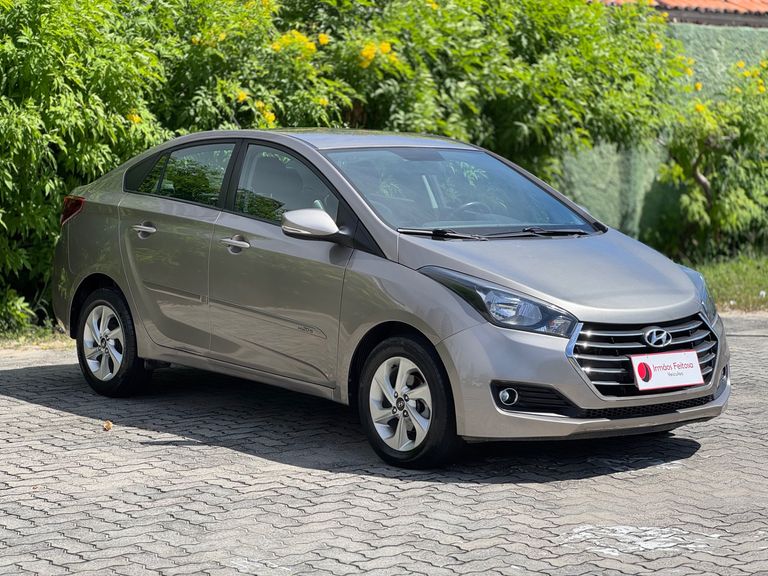 Hyundai HB20S C.Style/C.Plus1.6 Flex 16V Aut. 4p