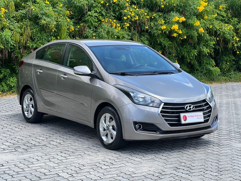 Hyundai HB20S C.Style/C.Plus1.6 Flex 16V Aut. 4p