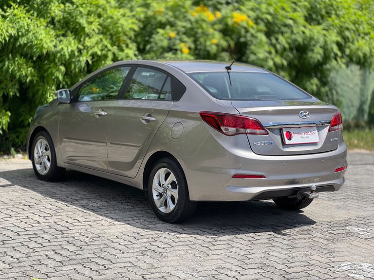 Hyundai HB20S C.Style/C.Plus1.6 Flex 16V Aut. 4p