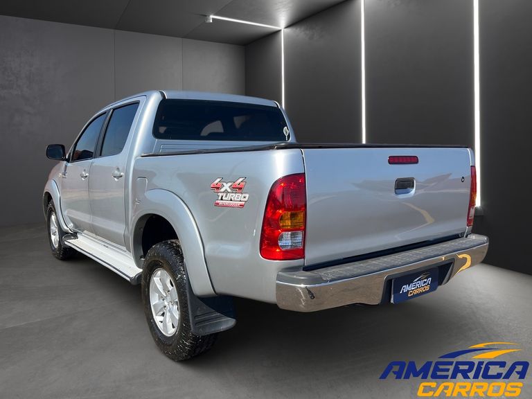 Toyota Hilux CD SRV D4-D 4x4 3.0  TDI Dies