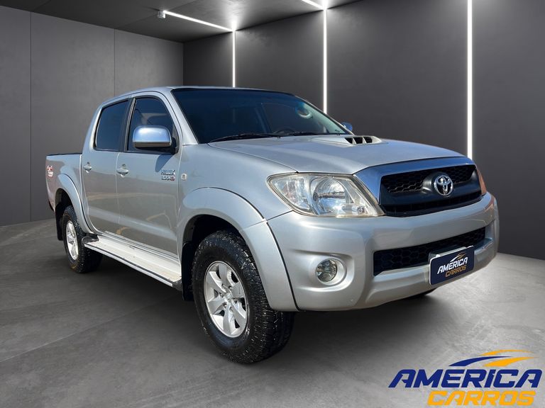 Toyota Hilux CD SRV D4-D 4x4 3.0  TDI Dies