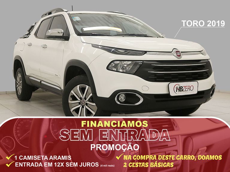 Fiat Toro Freedom 1.8 16V Flex Aut.