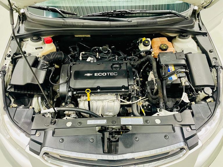 Chevrolet CRUZE LT 1.8 16V FlexPower 4p Aut.