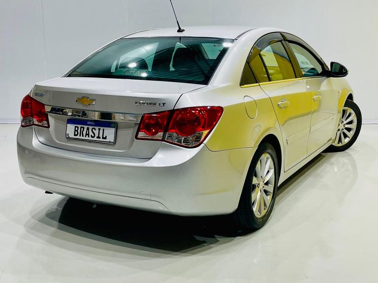 Chevrolet CRUZE LT 1.8 16V FlexPower 4p Aut.