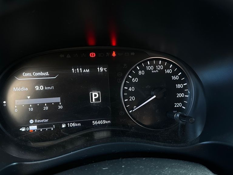 Nissan KICKS Advance 1.6 16V Flex Aut.