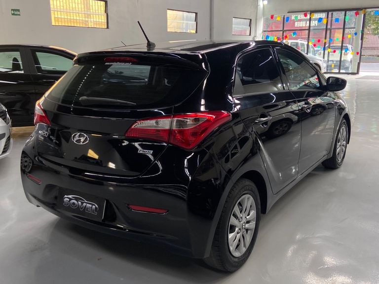 Hyundai HB20 Comf./C.Plus/C.Style 1.0 Flex 12V