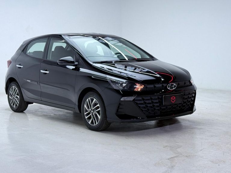 Hyundai HB20 Limited 1.0 Flex 12V Mec.