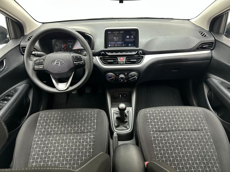 Hyundai HB20 Limited 1.0 Flex 12V Mec.