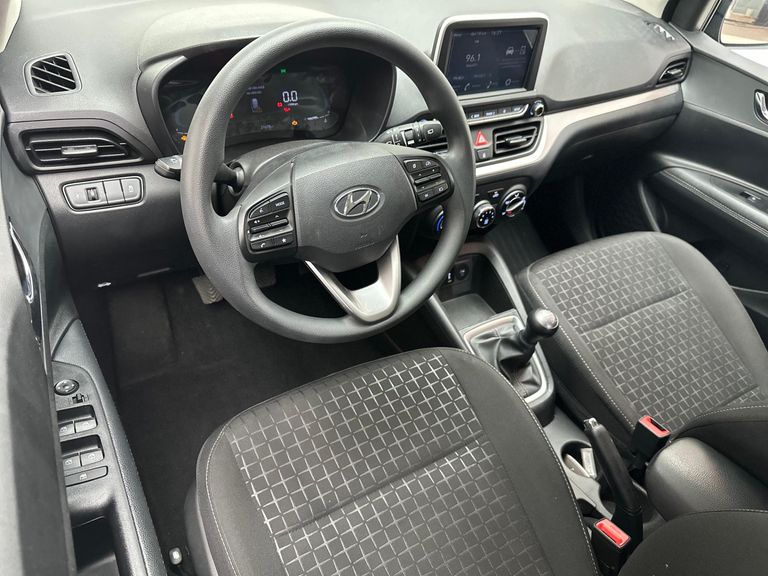 Hyundai HB20 Limited 1.0 Flex 12V Mec.