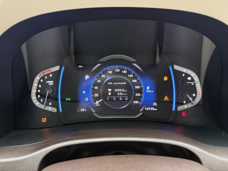 Hyundai Creta Ultimate 2.0 16V Flex Aut.