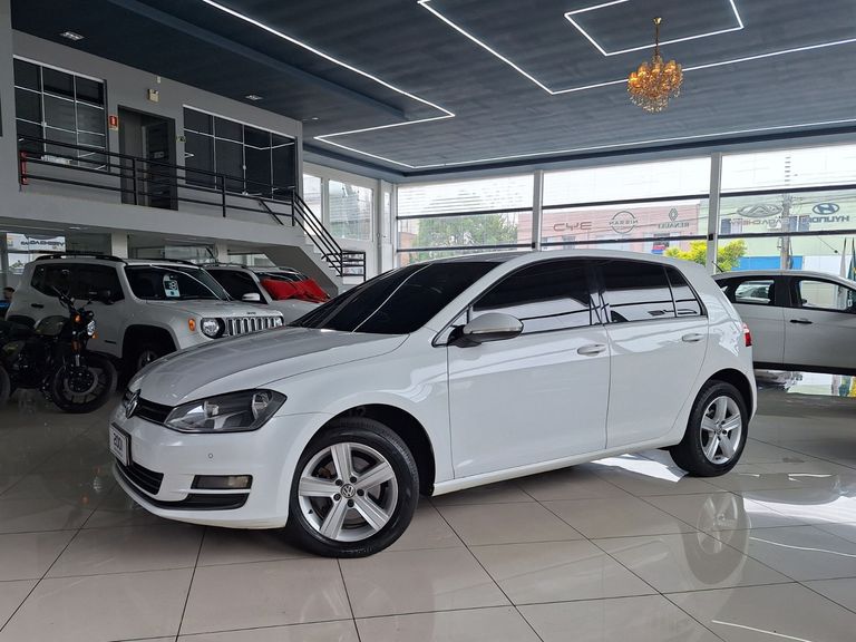 VolksWagen Golf Comfortline 1.6 MSI Total Flex Aut.