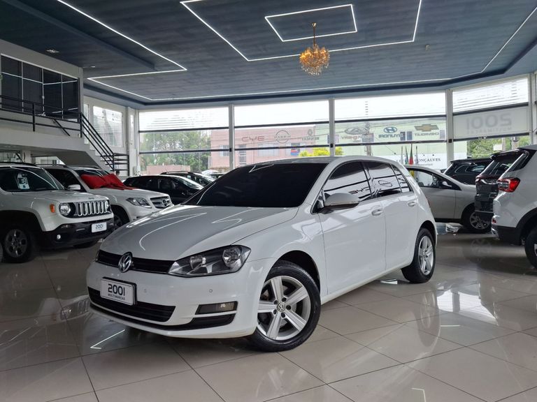 VolksWagen Golf Comfortline 1.6 MSI Total Flex Aut.