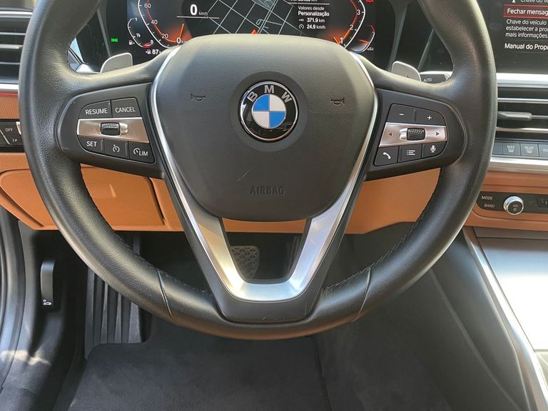 BMW 320iA 2.0 Turbo/ActiveFlex 16V/GP  4p