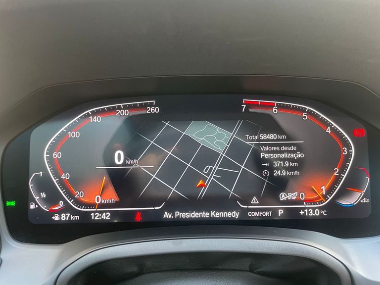 BMW 320iA 2.0 Turbo/ActiveFlex 16V/GP  4p