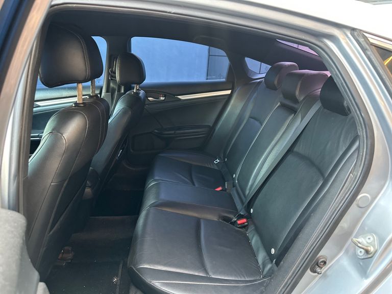 Honda Civic Sedan EXL 2.0 Flex 16V Aut.4p