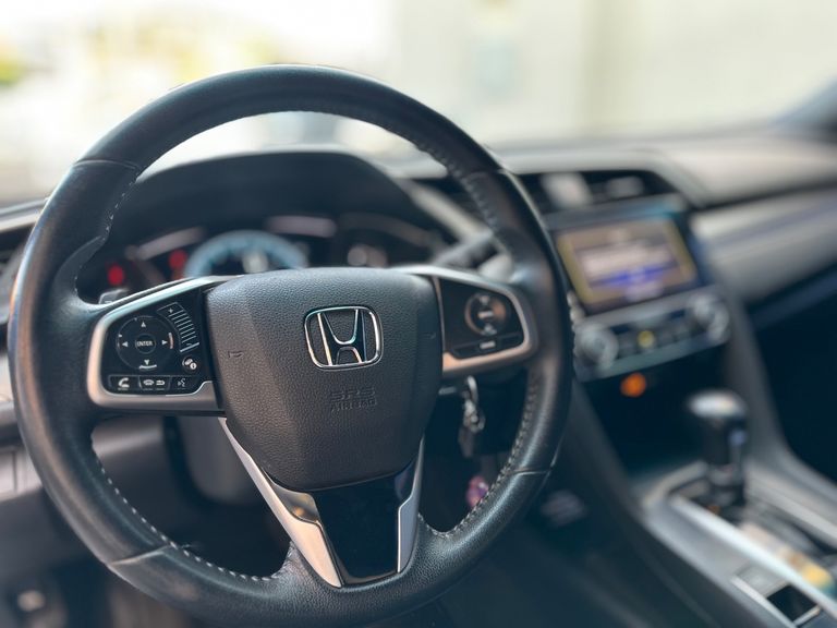 Honda Civic Sedan EXL 2.0 Flex 16V Aut.4p