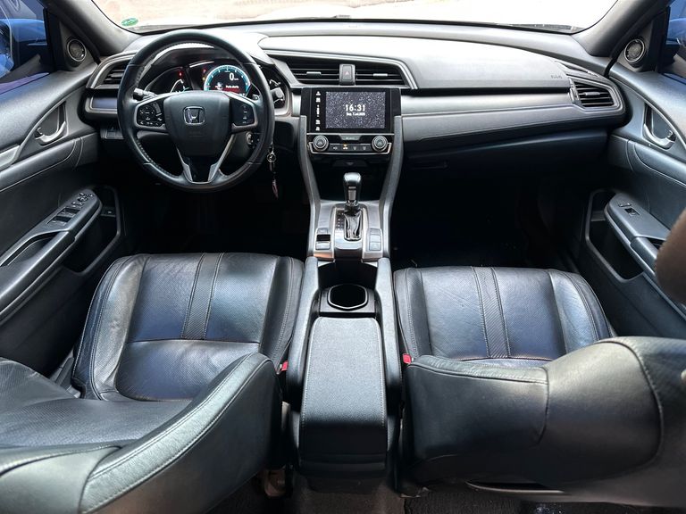 Honda Civic Sedan EXL 2.0 Flex 16V Aut.4p