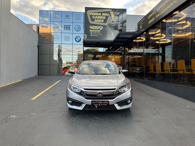 Honda Civic Sedan EXL 2.0 Flex 16V Aut.4p