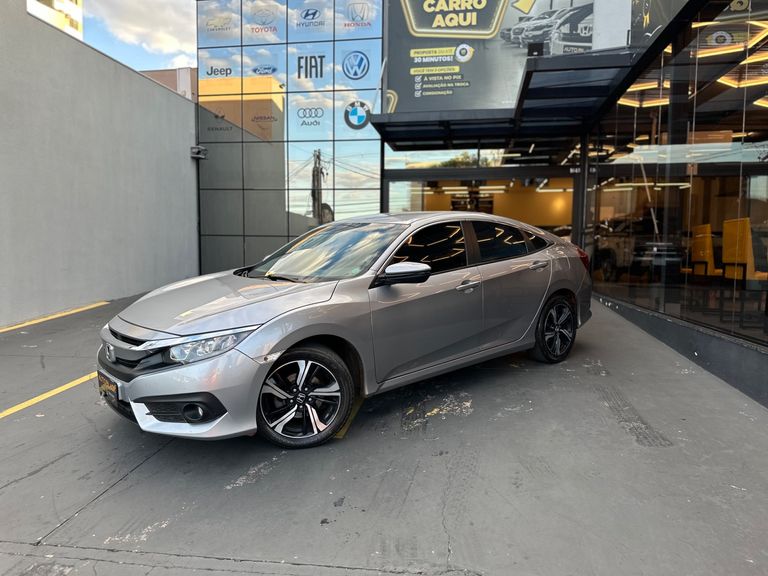 Honda Civic Sedan EXL 2.0 Flex 16V Aut.4p