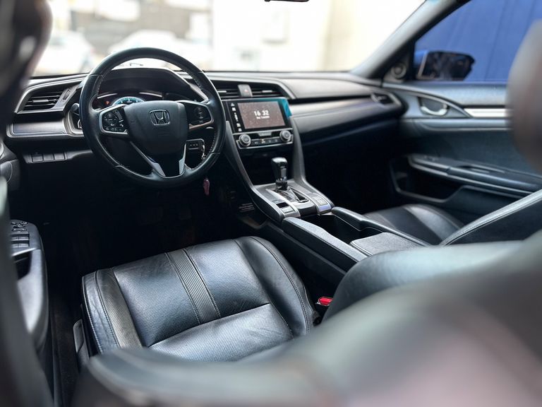 Honda Civic Sedan EXL 2.0 Flex 16V Aut.4p