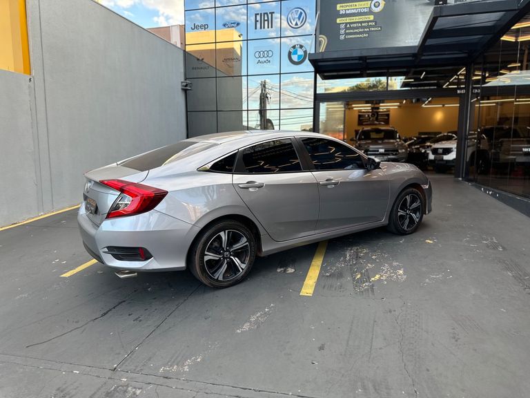 Honda Civic Sedan EXL 2.0 Flex 16V Aut.4p