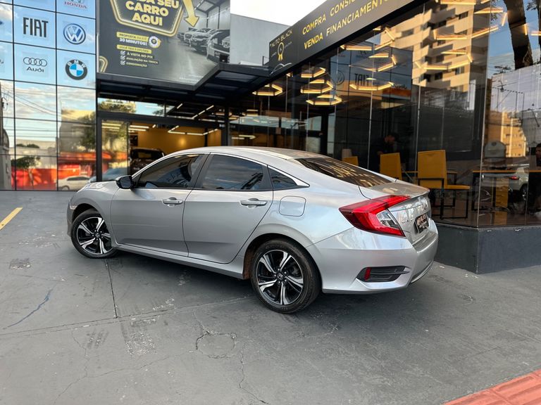 Honda Civic Sedan EXL 2.0 Flex 16V Aut.4p