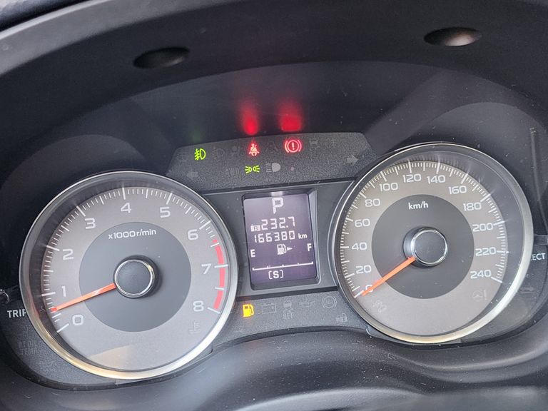 Subaru Forester 2.0/2.0 S/2.0 ES 4x4 Aut.