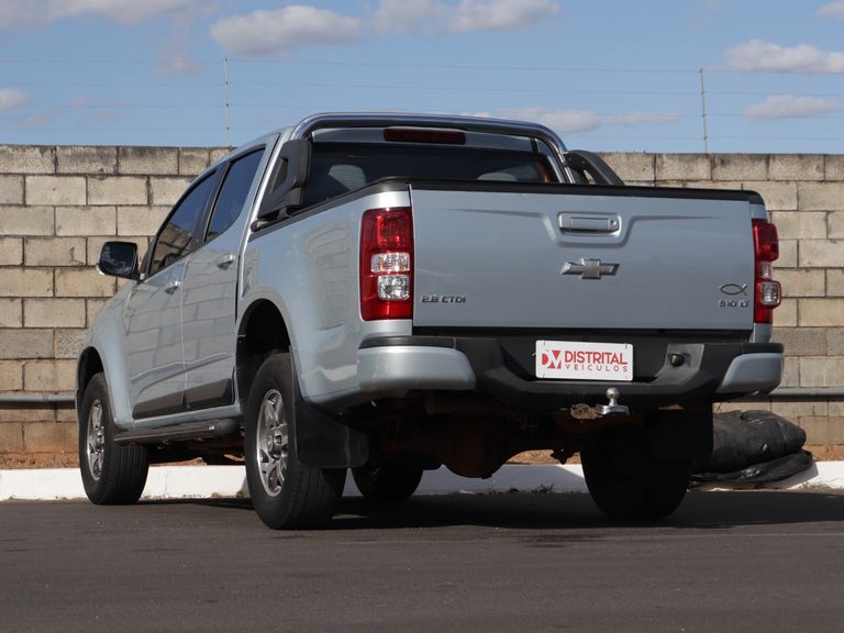 Chevrolet S10 Pick-Up LT 2.8 TDI 4x2 CD Diesel Aut
