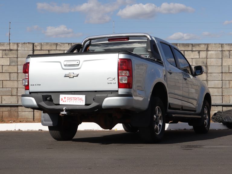 Chevrolet S10 Pick-Up LT 2.8 TDI 4x2 CD Diesel Aut
