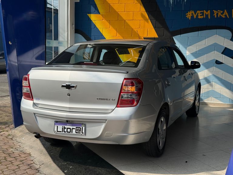 Chevrolet COBALT LT 1.8 8V Econo.Flex 4p Aut.