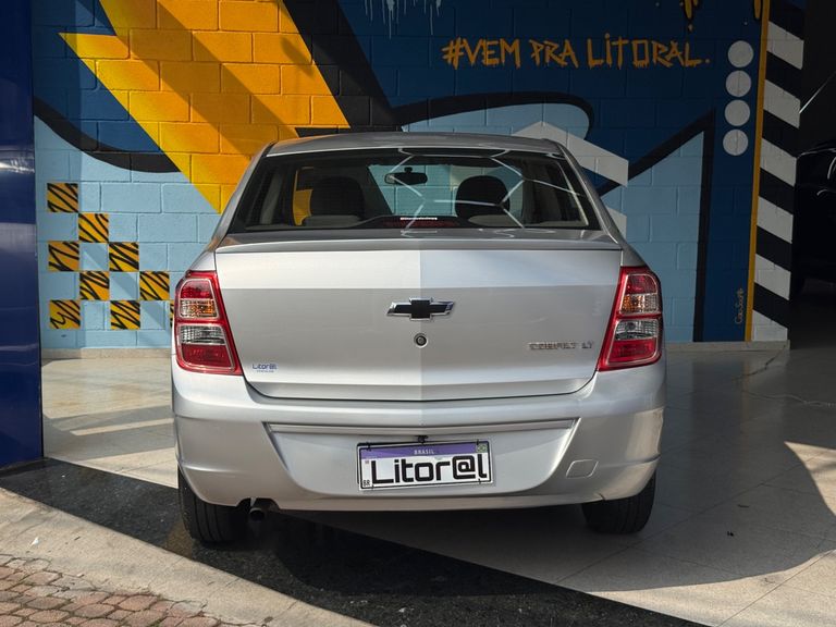 Chevrolet COBALT LT 1.8 8V Econo.Flex 4p Aut.